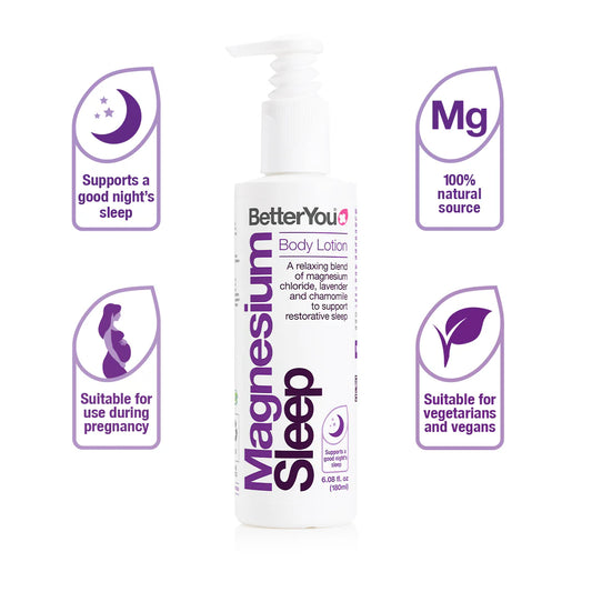 Magnezowy balsam do spania