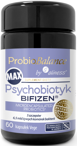 Aliness ProbioBalance Bifizen® Psychobiotyk