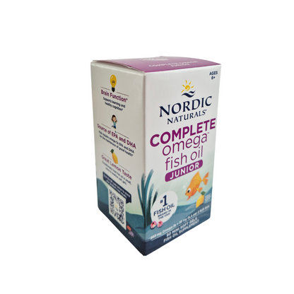 Complete Omega Junior – Omega 3-6-9 Complex for Kids Ages 6+