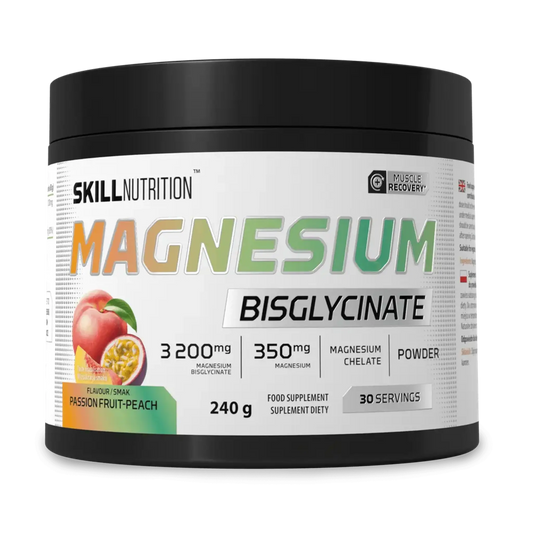 Diglicynian Magnezu (Marakuja-Brzoskwinia) - SKILL NUTRITION