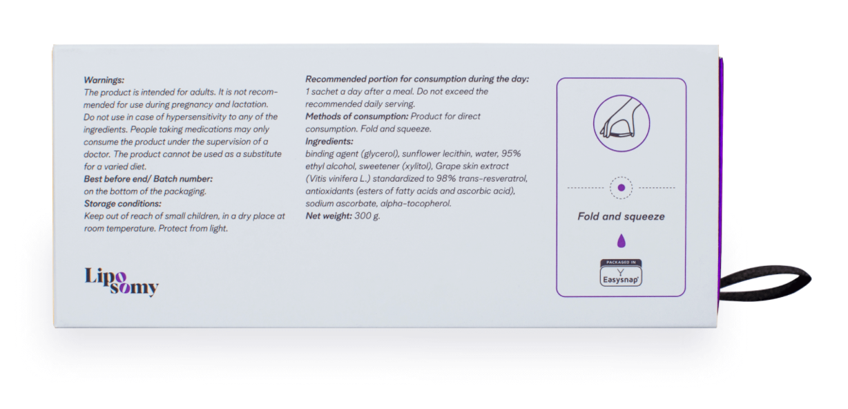 LIPOSOMAL RESVERATROL