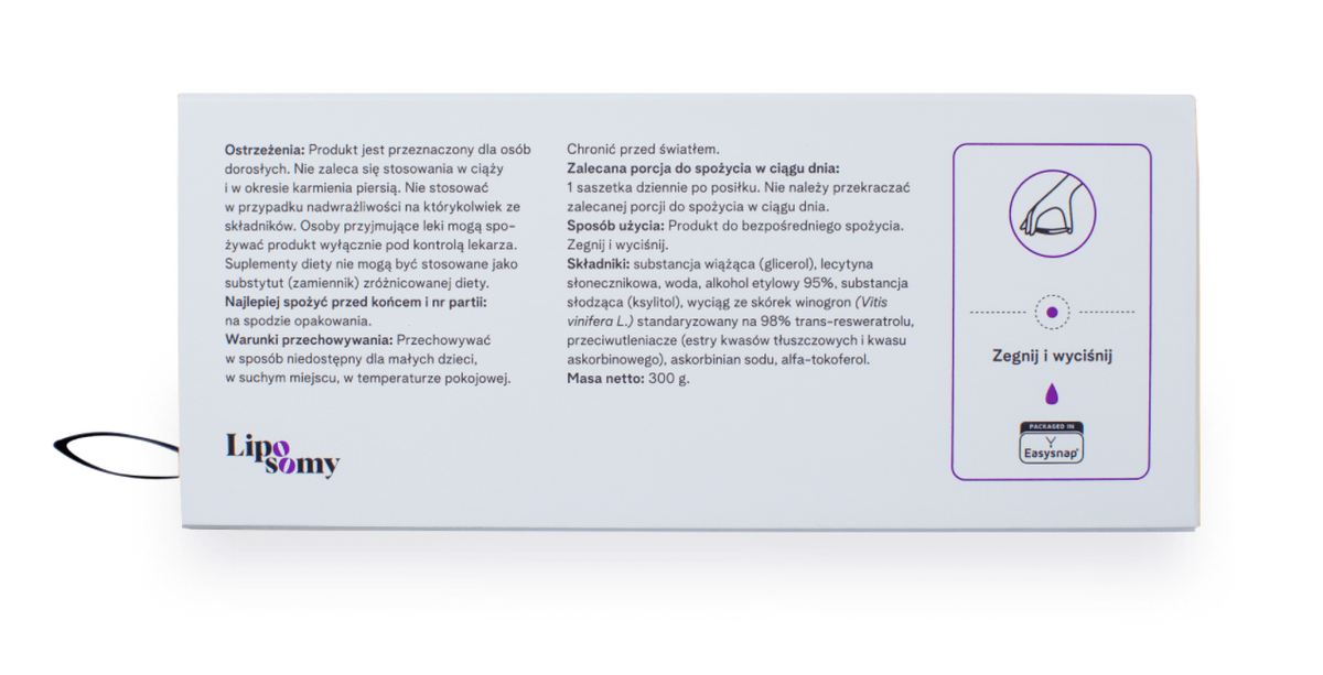LIPOSOMAL RESVERATROL