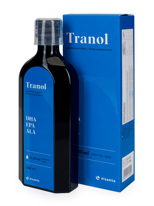 Tranol Omega 3 W Płynie
