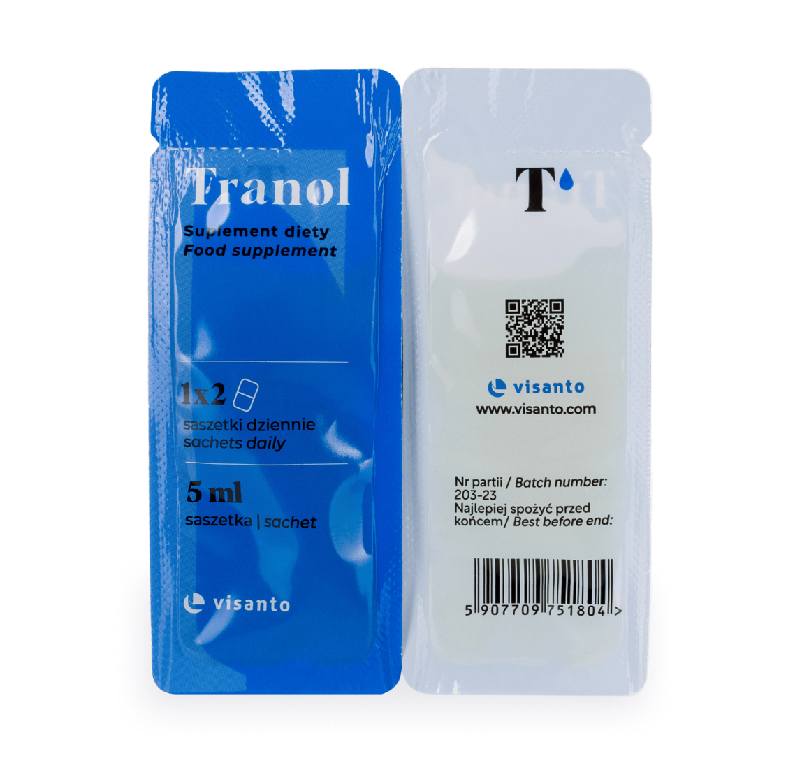 TRANOL W SASZETKACH