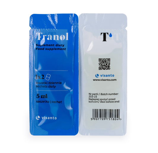 TRANOL W SASZETKACH
