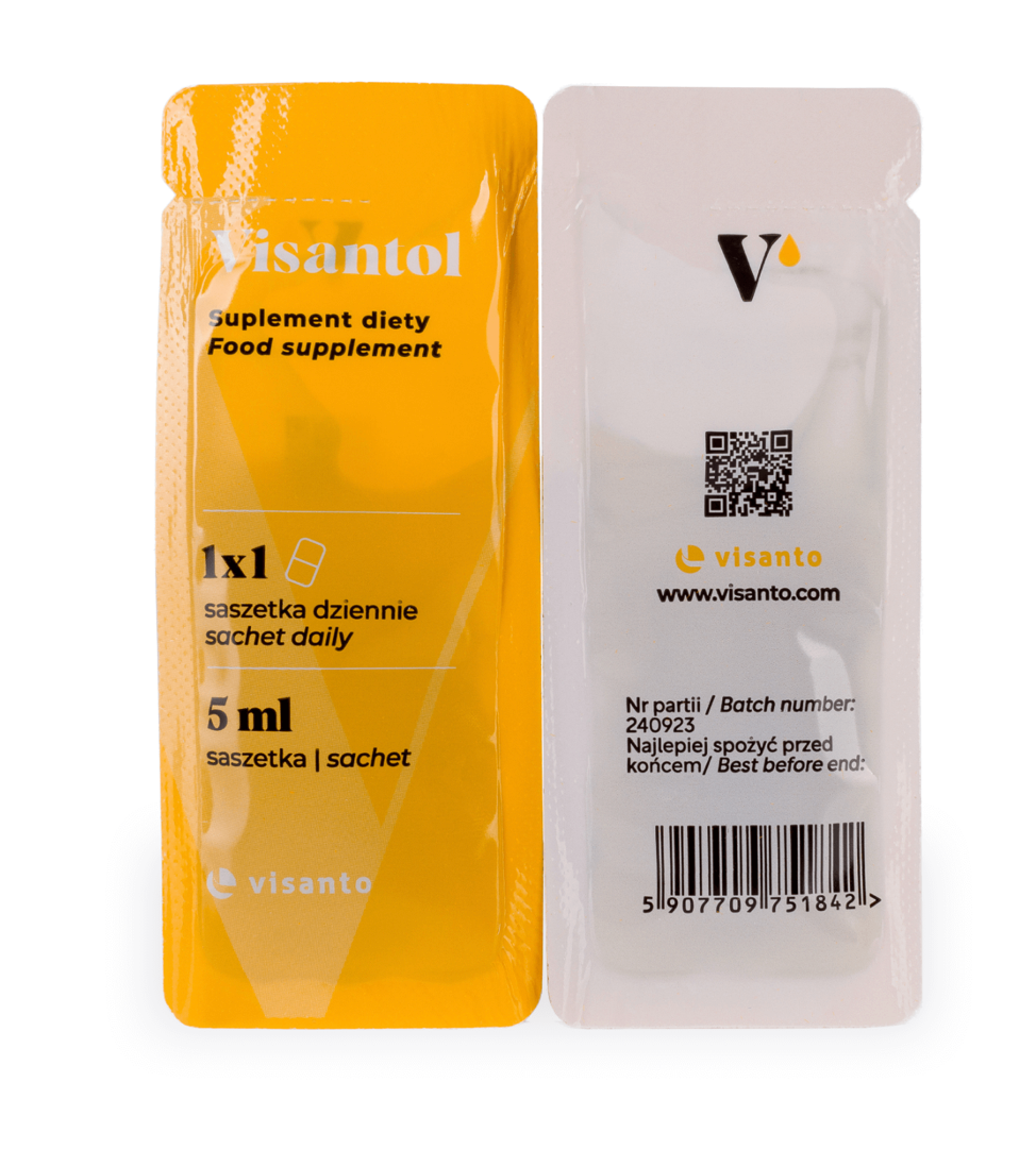 VISANTOL W SASZETKACH