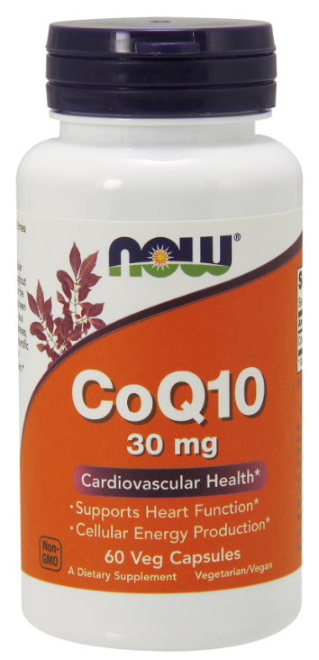 CoQ10 NOW 60 kapsułek wegetariańskich