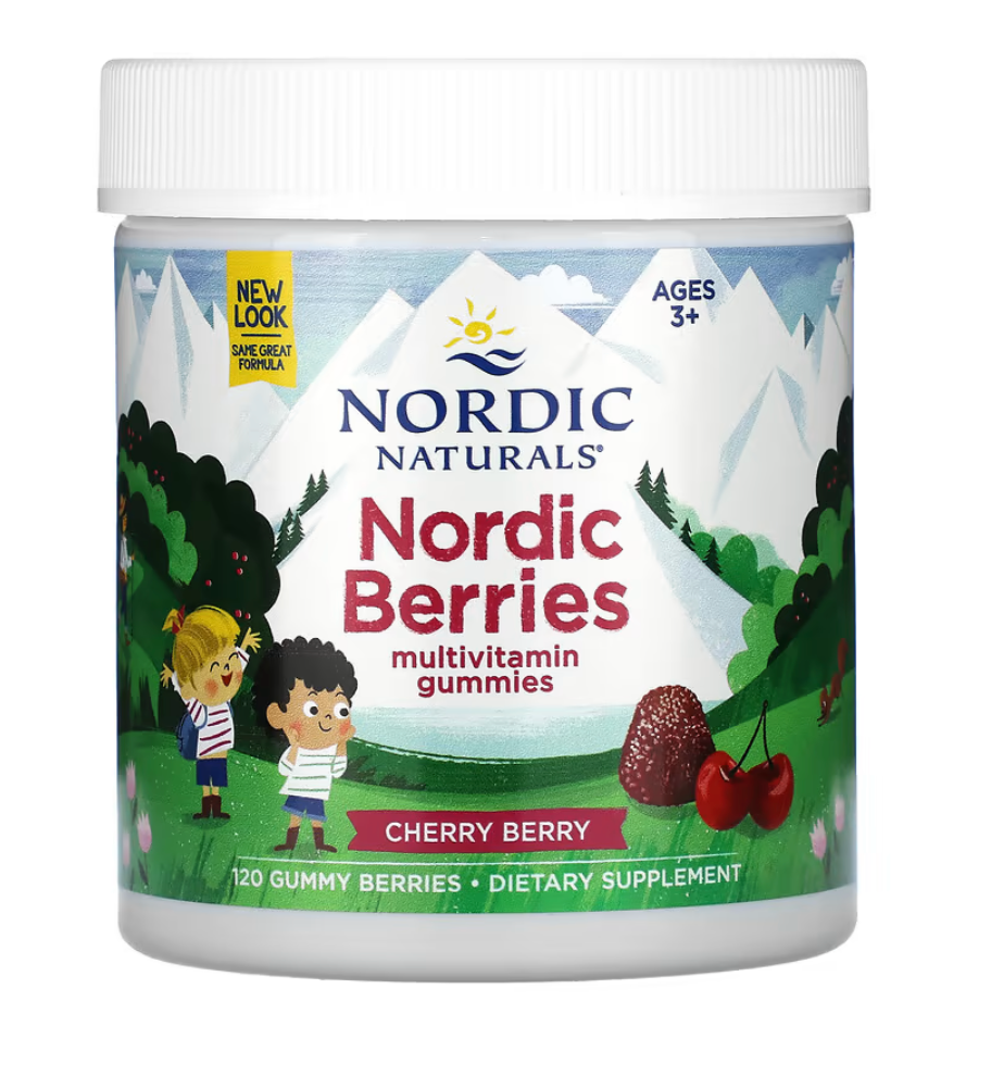 Nordic Berries Multiwitamina Nordic Naturals