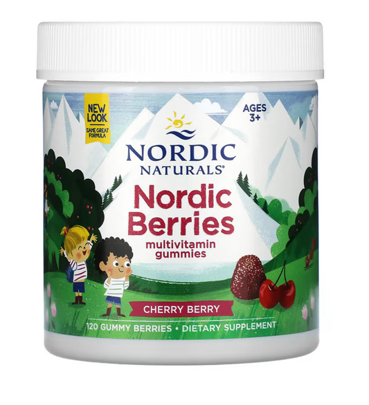 Nordic Berries Multiwitamina Nordic Naturals