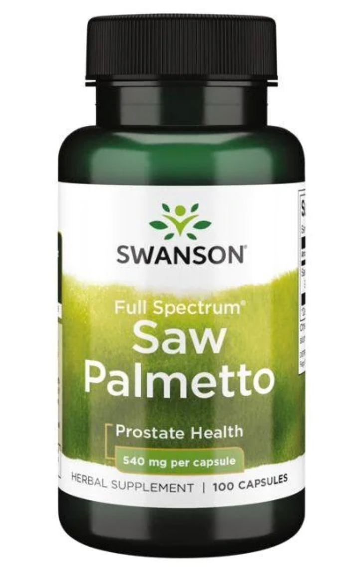 Saw Palmetto 540mg