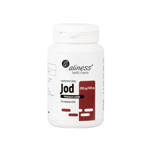 Jod (jako jodek potasu)