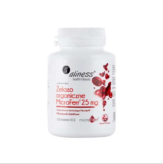 Żelazo MicroFerr® 25 mg