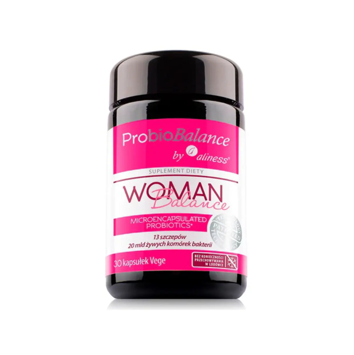 ProbioBalance Woman – Probiotics & Prebiotics - Aliness