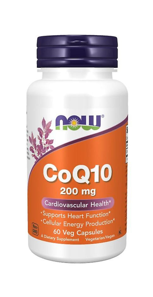 CoQ10 NOW 60 kapsułek wegetariańskich