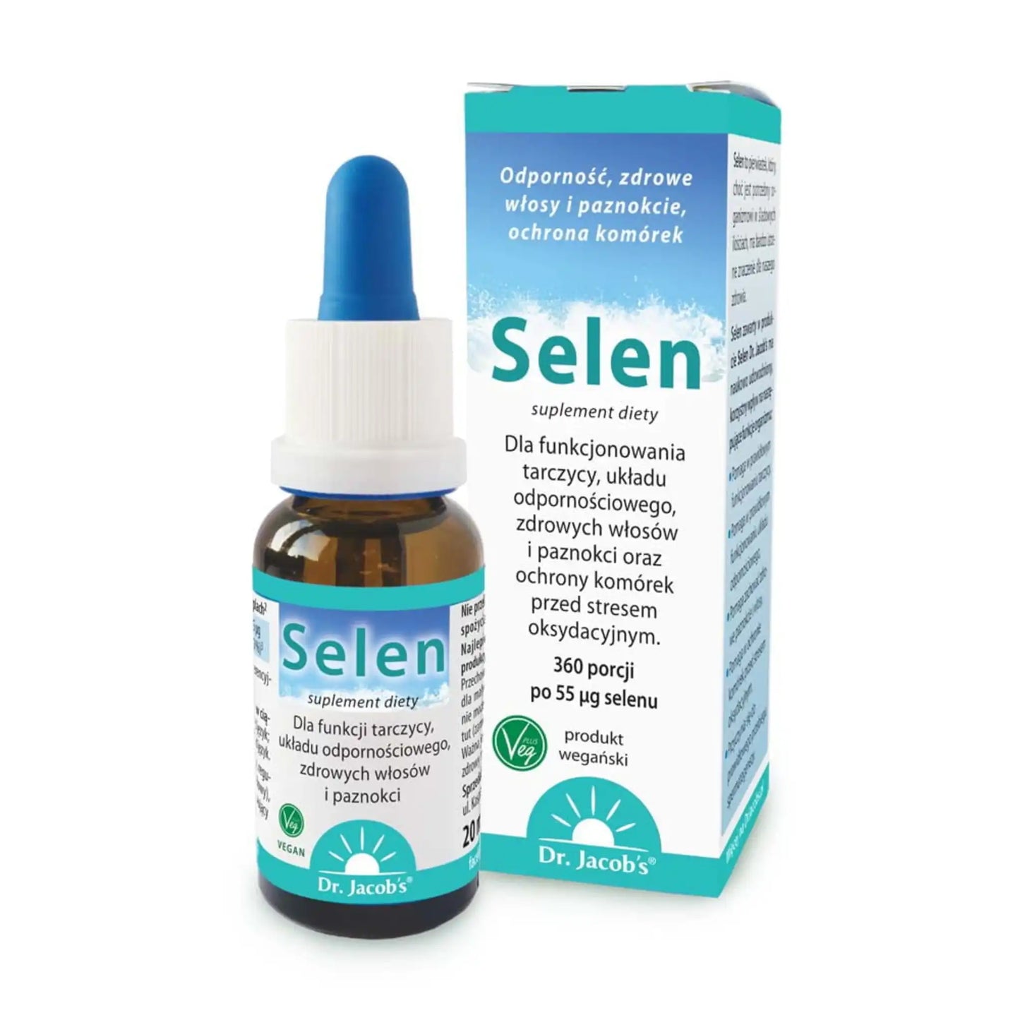 Krople Selenowe – Dr. Jacob’s
