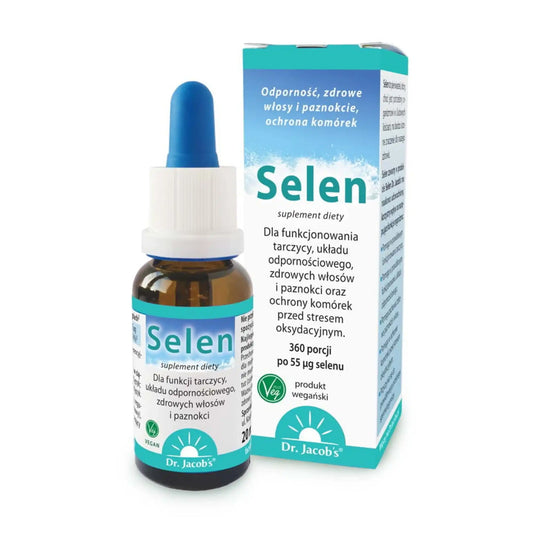 Krople Selenowe – Dr. Jacob’s