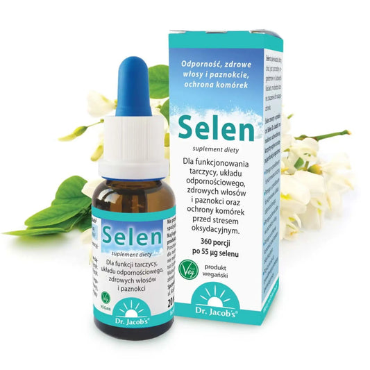 Krople Selenowe – Dr. Jacob’s