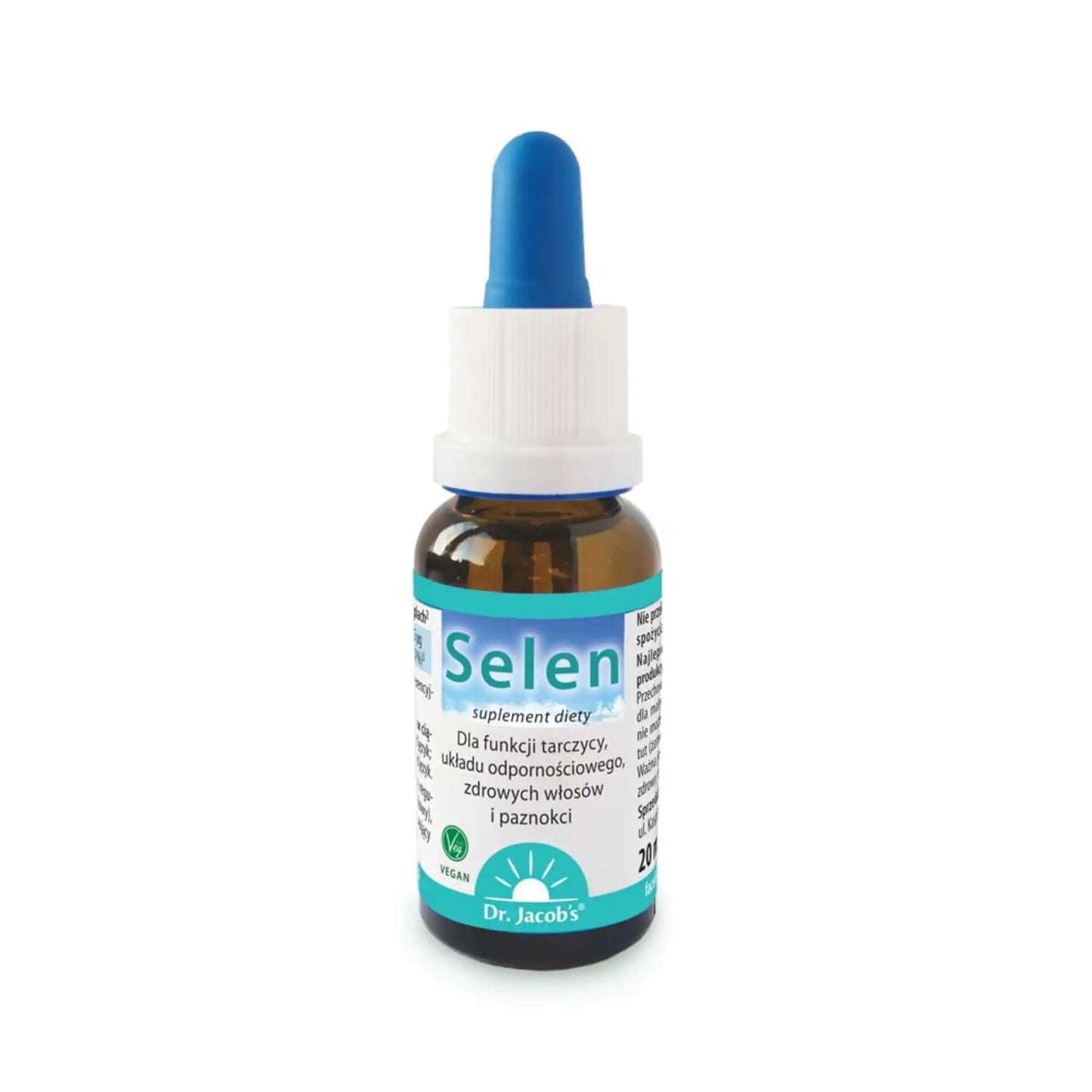Krople Selenowe – Dr. Jacob’s