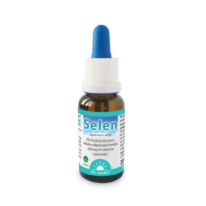 Krople Selenowe – Dr. Jacob’s