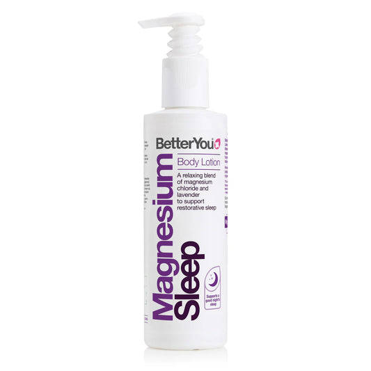 Magnezowy balsam do spania