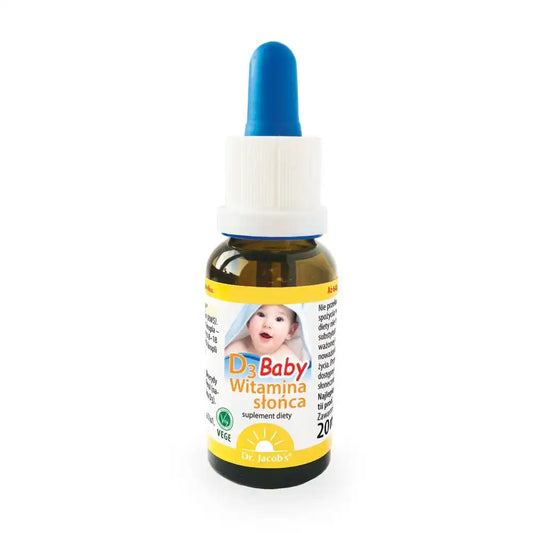 Sunshine Vitamin D3 Baby - Dr. Jacob's