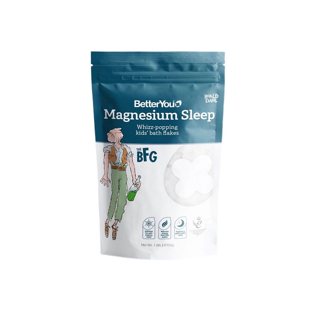 BetterYou Kids Sleep Magnesium Bath Flakes – 750g