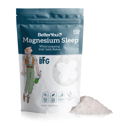 BetterYou Kids Sleep Magnesium Bath Flakes – 750g
