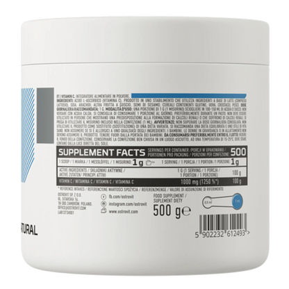 Vitamin C Powder – OstroVit