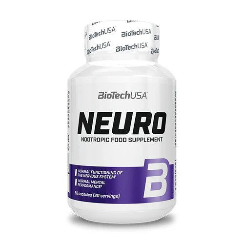BioTechUSA Neuro – 60 Capsules