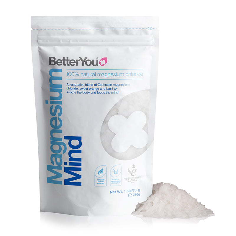 BetterYou Magnesium Flakes Mind – 750 g