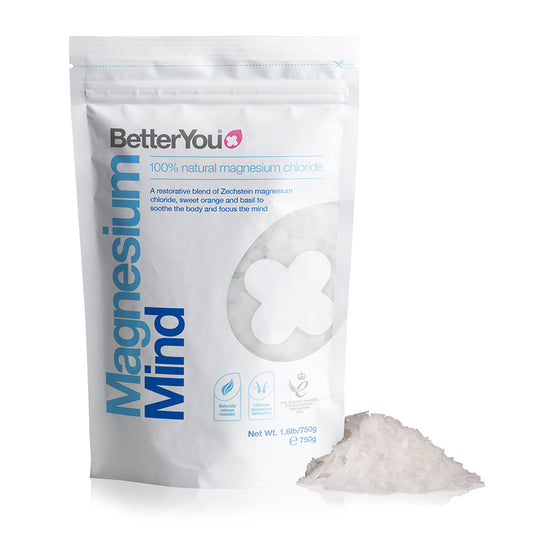 BetterYou Magnesium Flakes Mind – 750 g