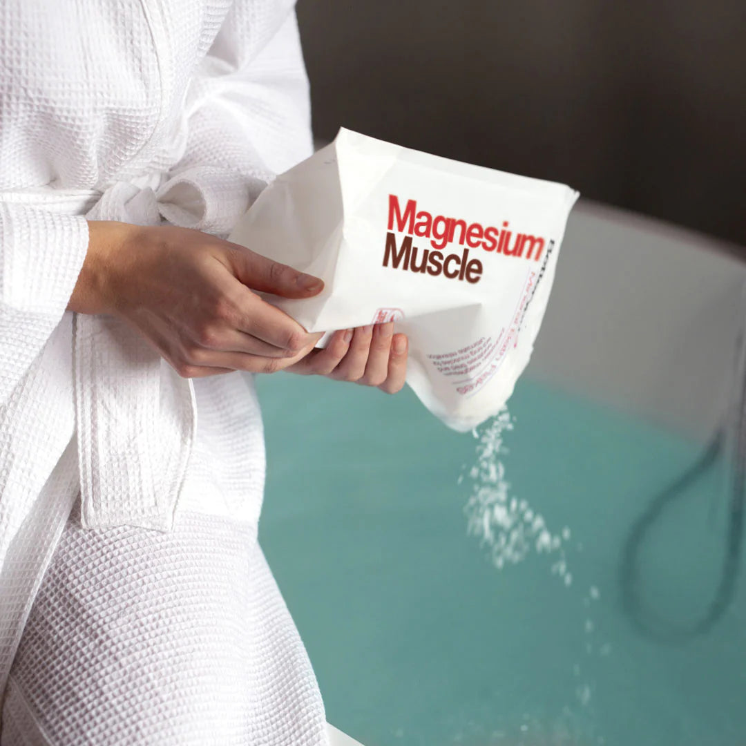 Magnesium Muscle Bath Flakes 1kg