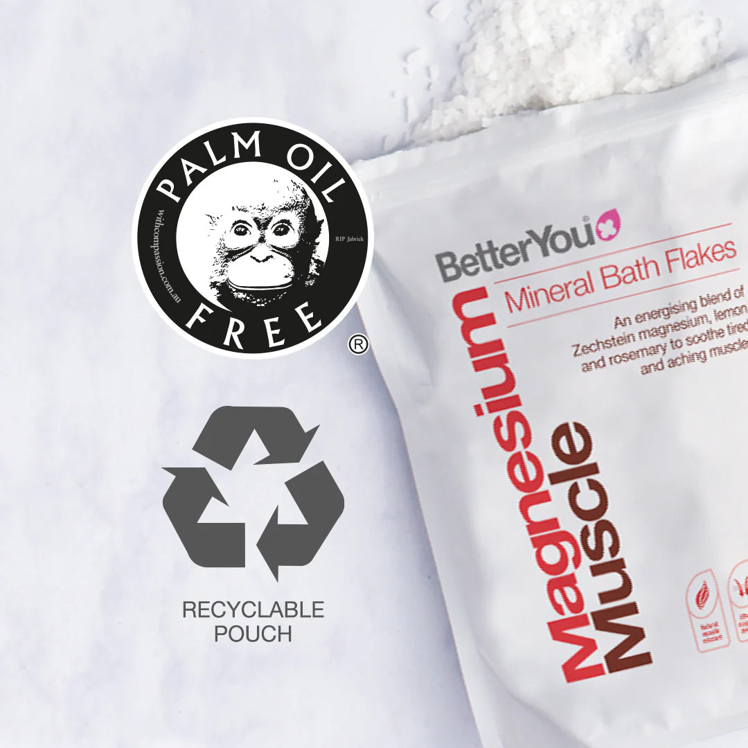 Magnesium Muscle Bath Flakes 1kg