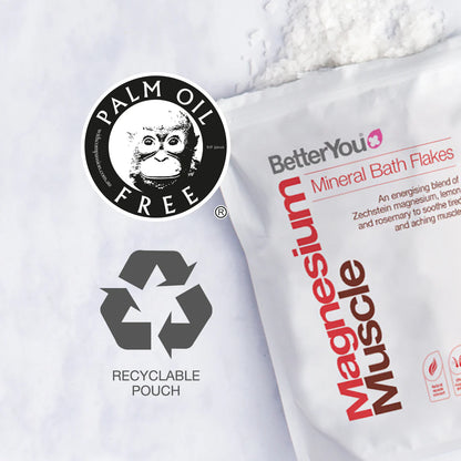 Magnesium Muscle Bath Flakes 1kg