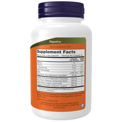 NOW Foods Wsparcie w walce z grzybicą Candida