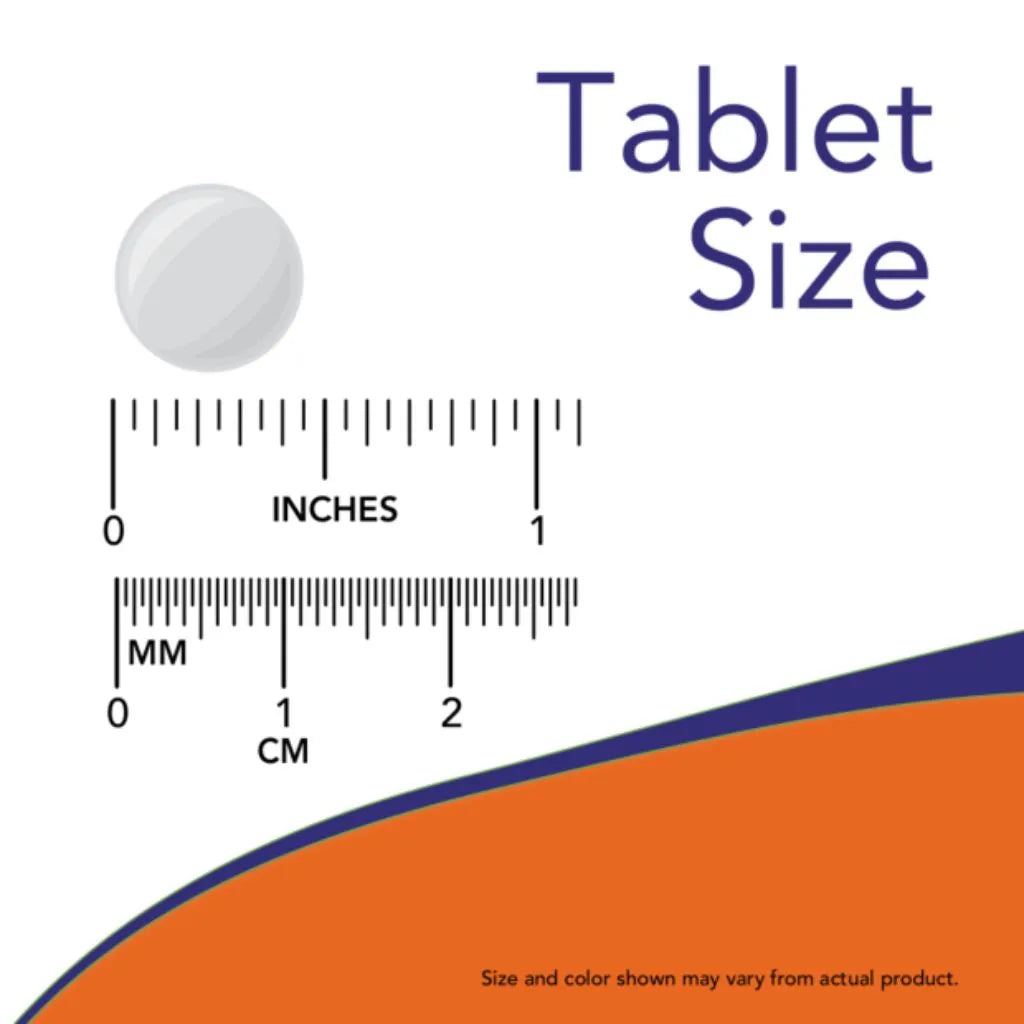 NOW Foods Witamina B-1 Tiamina 100 mg – 100 tabletek