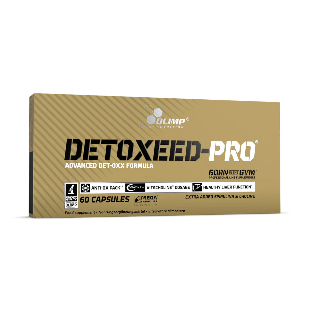 Detoxeed-PRO® – 60 Kapsułek