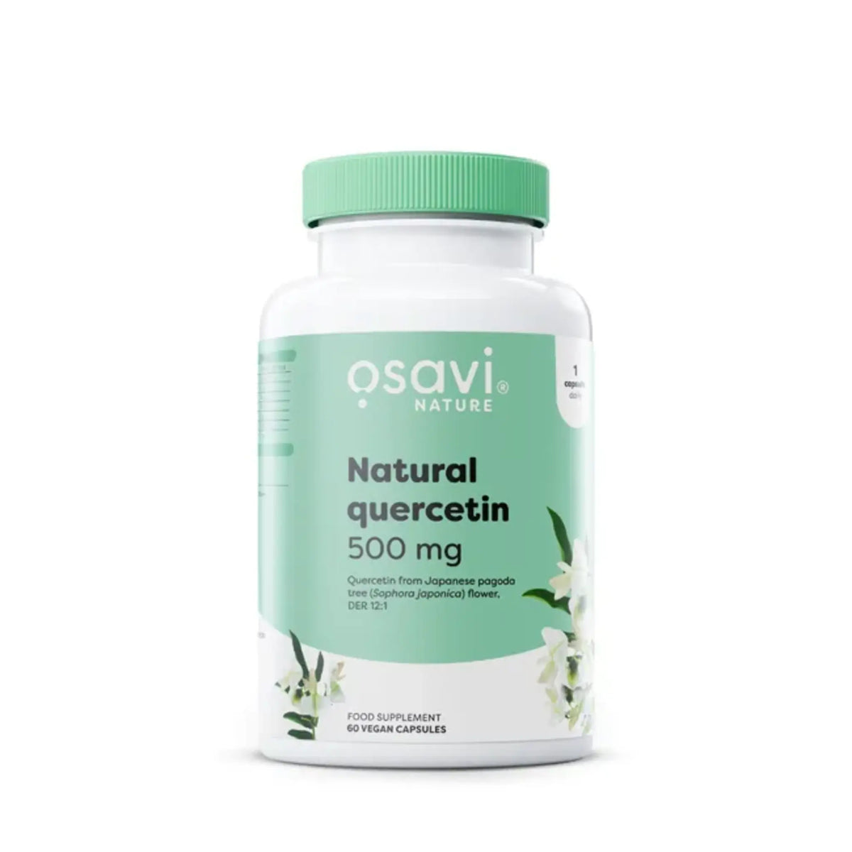Naturalna Kwercetyna 500 mg – OSAVI
