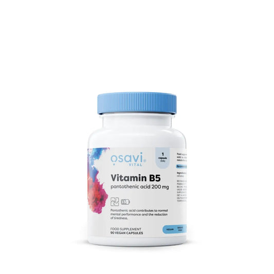 Witamina B5, kwas pantotenowy 200 mg – OSAVI