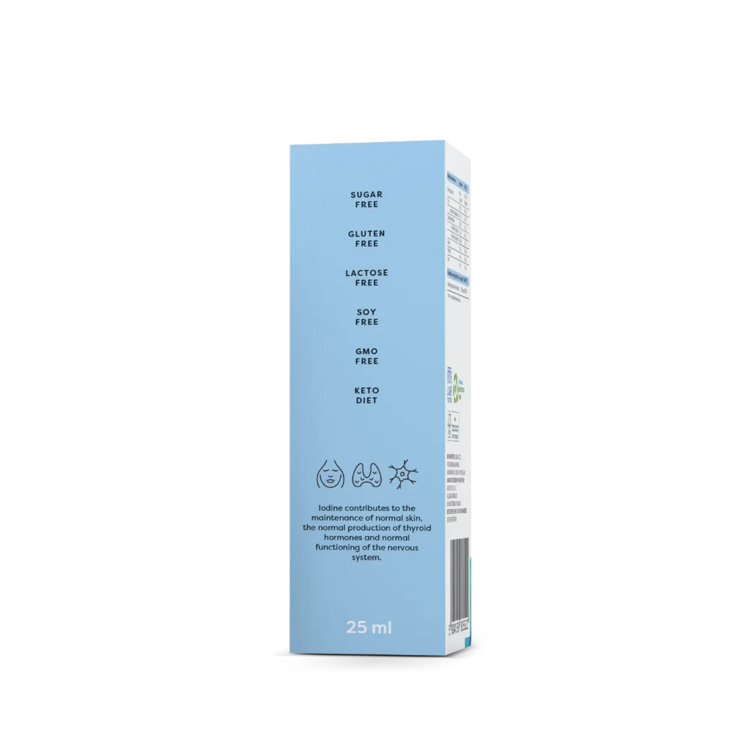 Jod w sprayu do ust – OSAVI