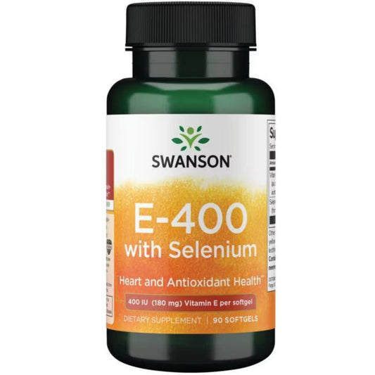 Witamina E i Selen – Swanson