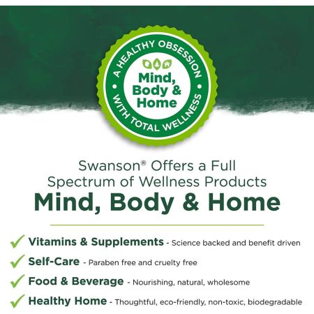 Swanson Liquid Calcium & Magnesium – 100 Softgels