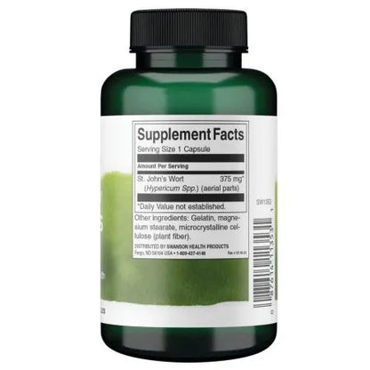 Dziurawiec 375 mg – 120 Kapsułek Swanson