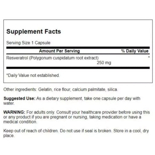 Resweratrol – Swanson