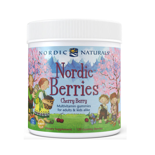 Nordic Berries Multiwitamina Nordic Naturals