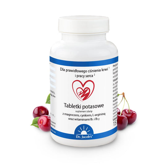 Tabletki Potasowe - Potas