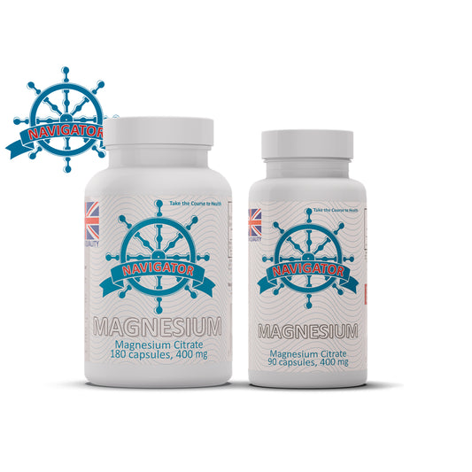 Magnez - Cytrynian Magnezu 400mg 