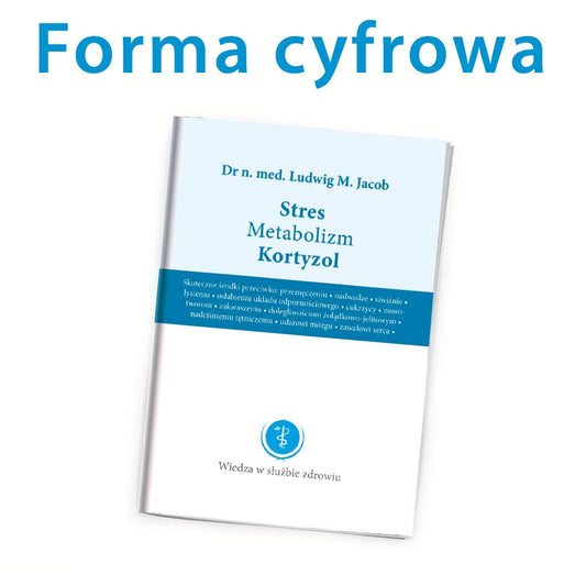 Stres, Metabolizm, Kortyzol Ebook (Polski)