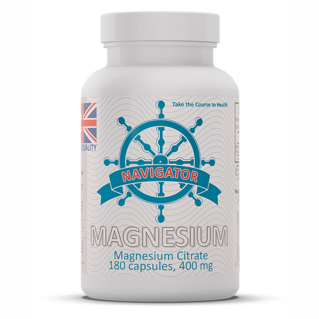 Magnez - Cytrynian Magnezu 400mg 