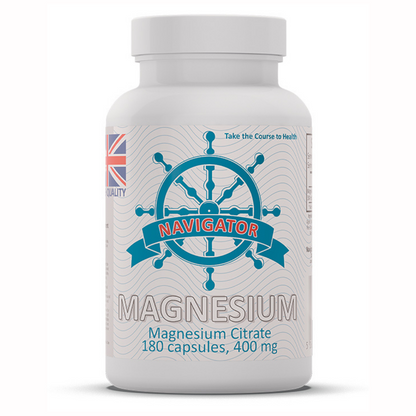 Magnez - Cytrynian Magnezu 400mg 